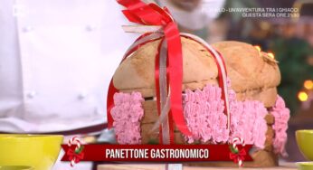 “É sempre mezzogiorno”: panettone gastronomico di Ivano Ricchebono