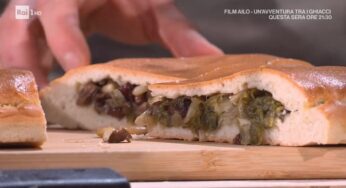 “É sempre mezzogiorno”: pizza di scarole di Fulvio Marino