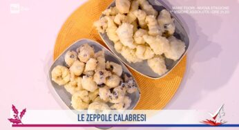 “Detto Fatto”: zeppole calabresi di Cettina Latella