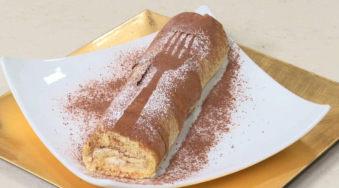 rotolo di pandoro