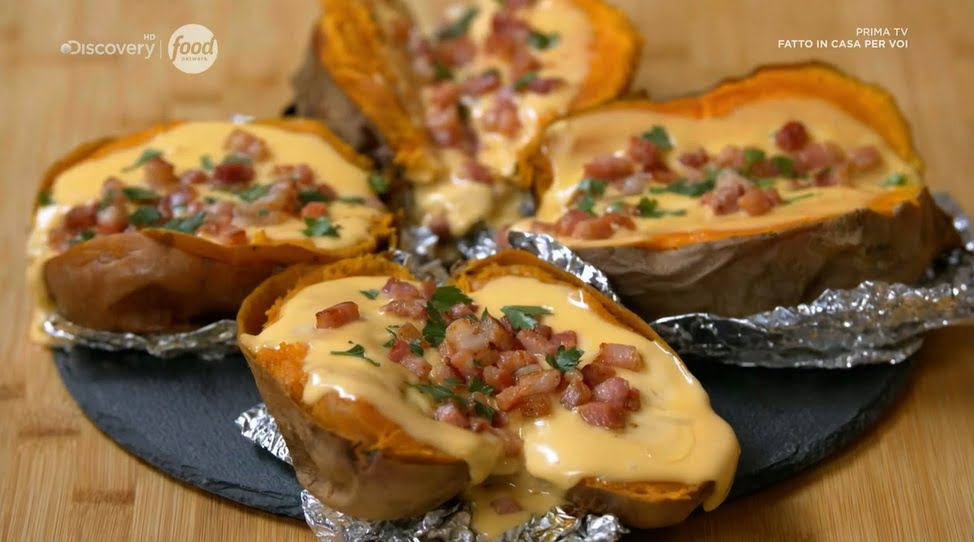 baked potatoes