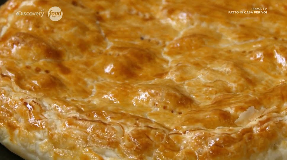 pizza rustica con salmone