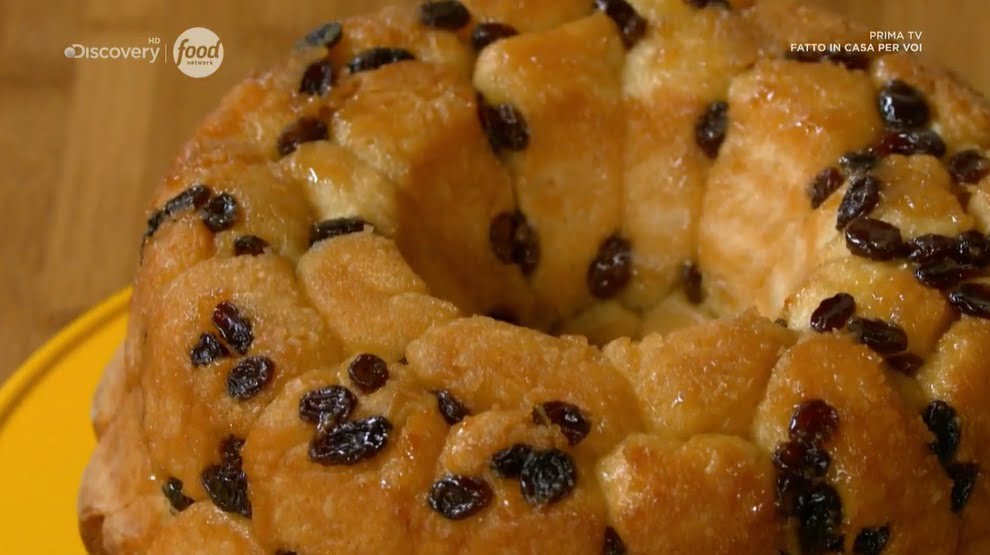 “Fatto in casa per voi”: monkey bread di Benedetta Rossi