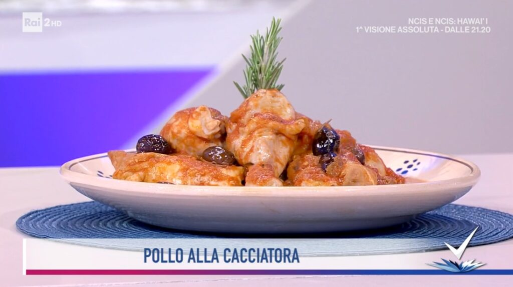 “Detto Fatto”: pollo alla cacciatora di Cettina Latella