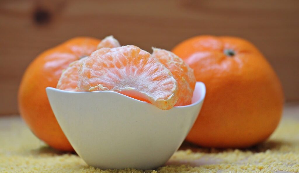 Mandarini glicemia