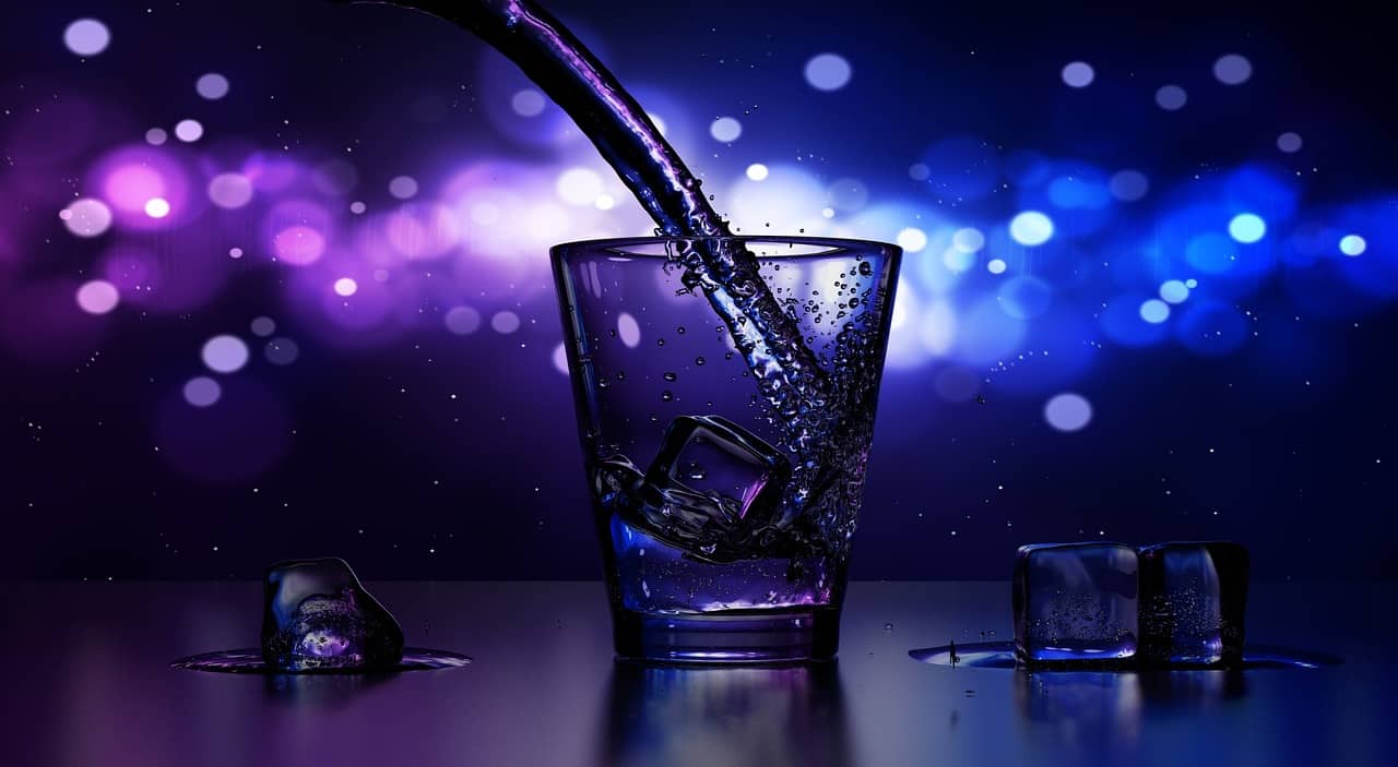 bere acqua fredda tutti i giorni