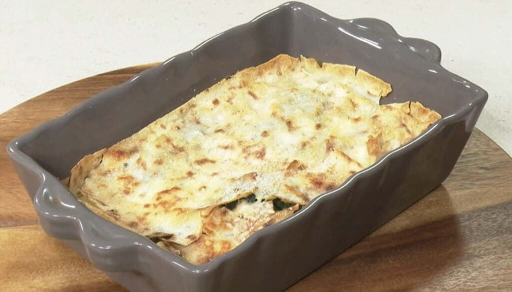 Lasagne pane carasau e bietole. “Cotto e Mangiato”