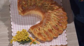 “È sempre mezzogiorno” ricetta di oggi 8 Marzo 2023: ventaglio di pane di Natalia Cattelani