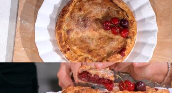 “É sempre mezzogiorno”: cherry pie di Francesca Marsetti
