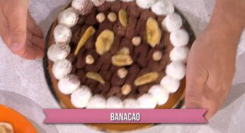 “É sempre mezzogiorno”: Torta banacao di Sal De Riso