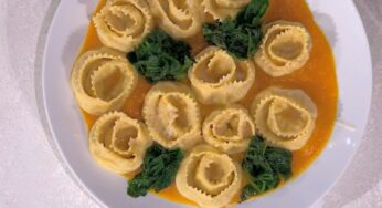 “É sempre mezzogiorno”: Pappardelle ripiene di Fabio Potenzano