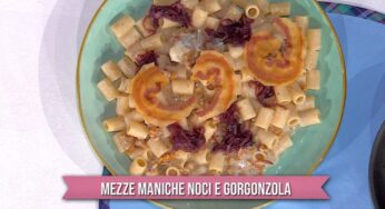 “É sempre mezzogiorno”: mezze maniche noci e gorgonzola di Daniele Persegani