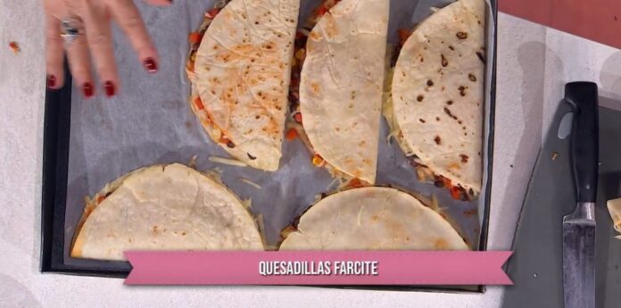 “É sempre mezzogiorno”: quesadillas farcite di gemelli Billi