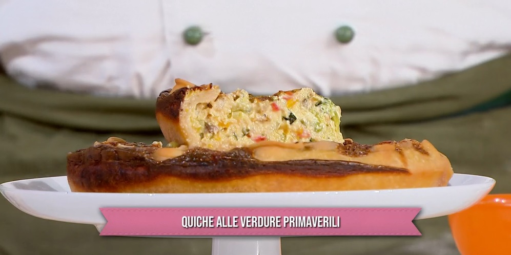 “É sempre mezzogiorno”: quiche alle verdure primaverili di Ivano Ricchebono