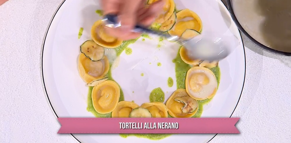 “É sempre mezzogiorno”: tortelli alla Nerano di Mauro e Mattia Improta