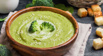 Scopri il segreto della vellutata di broccoli leggera e gustosa: la ricetta perfetta per chi è a dieta!