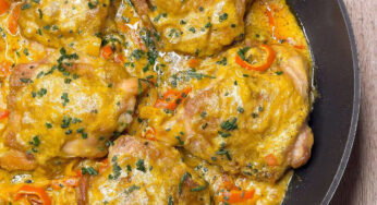Scopri il pollo in salsa che cercavi: delizioso, sano e a solo 360 Kcal!