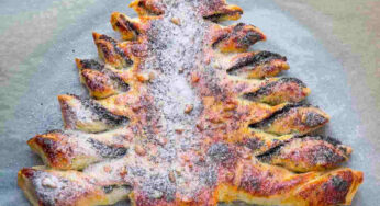 Preparati a sorprendere la suocera: albero di Natale alla Nutella con soli 2 ingredienti!