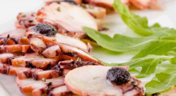 Senti il Gusto della Casa: Scopri la Magia del Carpaccio di Polpo con un Condimento Strepitoso!