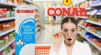 Scopri chi sta dietro al Latte Conad: ti sorprenderà sapere chi lo produce!