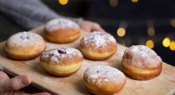 Krapfen alla Nutella: delizie irresistibili per un Natale da sogno!