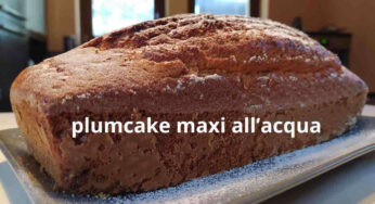 Scopri il Maxi Plumcake all’Acqua: La Colazione dei Tuoi Sogni!