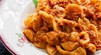 Orecchiette al ragù vegano: il piatto perfetto per sorprendere e soddisfare tutti alla vigilia!