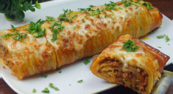 Scopri il rotolo irresistibile che sazia la tua fame senza sensi di colpa: solo 430 Kcal e un gusto da leccarsi i baffi!