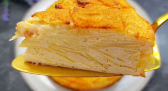 La torta di mele più leggera e deliziosa: senza farina e solo 160 Kcal!