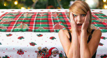Elimina le macchie di sugo dalla tua tovaglia di Natale con questi 3 trucchi infallibili!