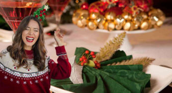 Scopri 5 idee originali per piegare i tovaglioli e rendere indimenticabile la tua tavola di Natale!