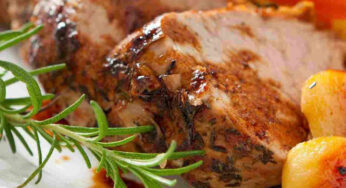 Basta con il solito vitello: sperimenta un succulento maiale arrosto accompagnato da una salsa irresistibile!