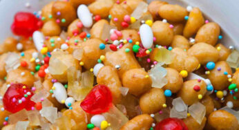 Scopri i deliziosi struffoli in friggitrice ad aria: leggeri, croccanti e irresistibili come quelli fritti!