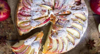 Arriva a Natale senza sensi di colpa con questa deliziosa torta di mele leggera!