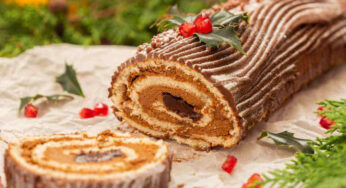 Tronchetto alla nocciola: la ricetta veloce per un dolce natalizio in meno di 20 minuti!