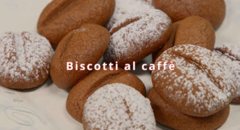In cucina con Luca Pappagallo: 19 gennaio 2025 – Biscotti al caffè di Luca Pappagallo