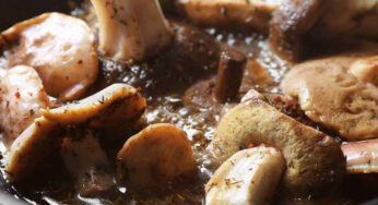 Scopri come preparare un delizioso contorno di funghi al vino bianco: facile e irresistibile!