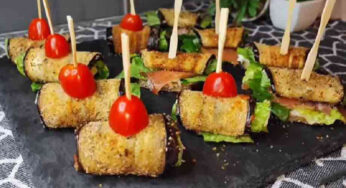 Involtini di melanzane: la cena leggera e sfiziosa che soddisfa ogni voglia!