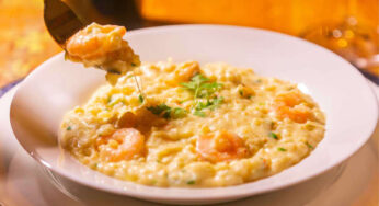 Gamberetti e zucca: il risotto cremoso che conquista al primo assaggio!