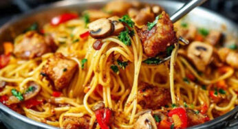 Improvvisare in cucina: il segreto per preparare spaghetti deliziosi per gli ospiti!