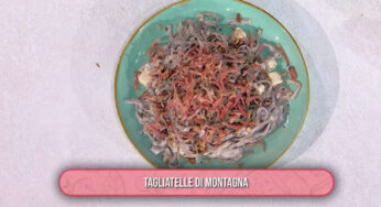É sempre mezzogiorno: 22 gennaio 2025 – Tagliatelle di montagna di Barbara De Nigris
