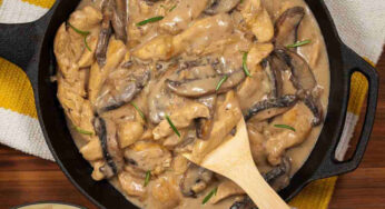 Scaloppine ai funghi: un piatto irresistibile per una cremosità da leccarsi i baffi!